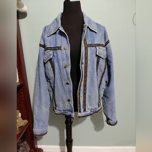 Men's Blue Denim Jacket